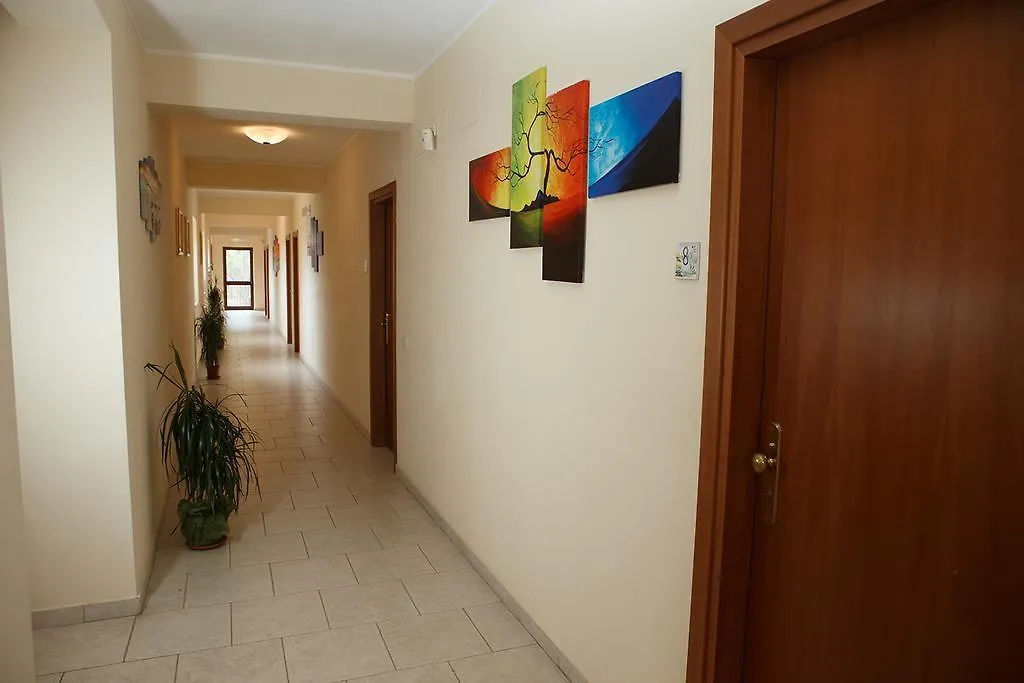 Agriturismo Villa Orchidea Али-Терме